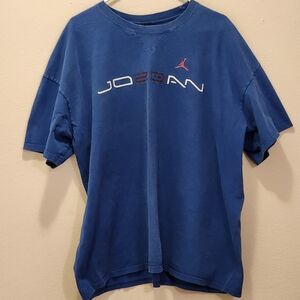 Blue "Vintage Jordan T-shirt"